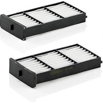 Filter Innenraumluft MANN‑FILTER CU 2106‑2 für Mitsubishi