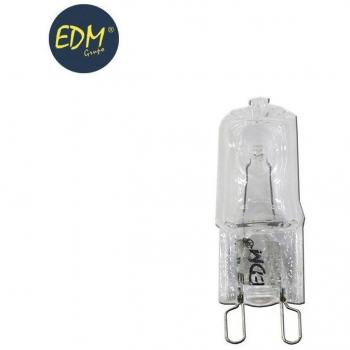Bombilla G-9 Halógena Clara 75W 220V 920lm