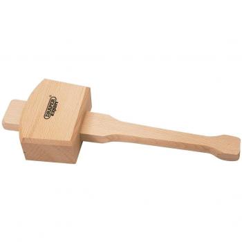 Draper Expert 480g (17oz) Beechwood Mallet with 80mm Head