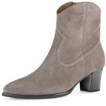 Westernstiefelette GABOR Gr. 43, grau (taupe), Damen