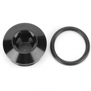 Aluminium 8-AN Noir ½ – Pack ORB pour Système de Carburant Automatique
