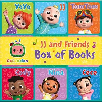 Cocomelon Jj Friends Boîte De Livres