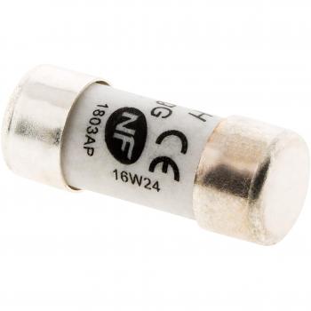 Fusibles Zenitech Céramique 10,3x25,8 mm 16 A (Sans voyant)