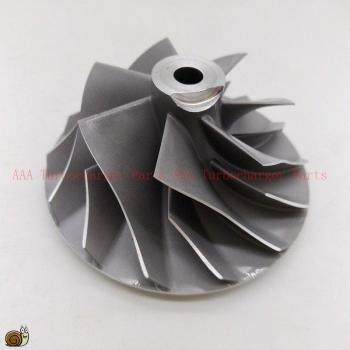Roue pour turbocompresseur HX35/HX35W, dimensions 54x78mm
