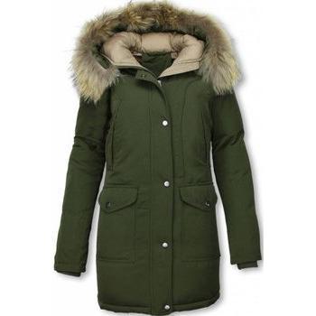 Gentile Bellini Parka mit kuscheligem Fellkragen