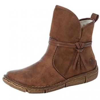 Rieker Stiefelette für Frauen in Braun, Schuhgröße 38
