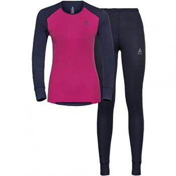 Odlo Thermal Comfort Camiseta de Manga Larga Mujer Gris XS