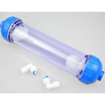 Réservoir filtrant T33 – Coque transparente pour osmose inverse