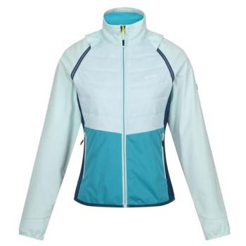 Regatta Steren II Hybrid Softshell – Bleached Aqua/Tahoe Blue (Women, Size 10)