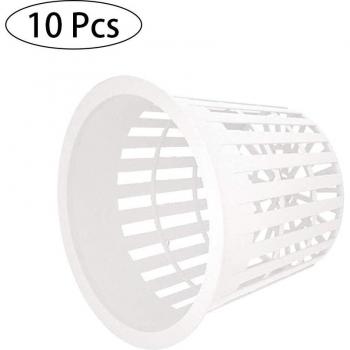 10-Pack Plastic Water Culture Planters for Vegetables