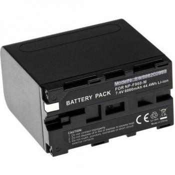 Vhbw 6000 mAh Akku für YN-600 und YN-1200