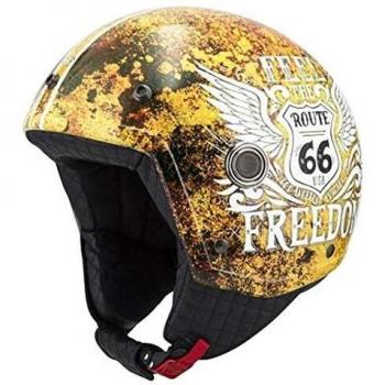 Casco Nzi Jet Plus con Protección Total