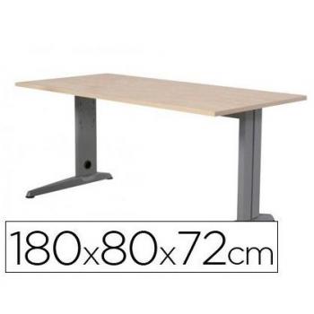 Rocada Design-Schreibtisch Grau 180x80x72cm