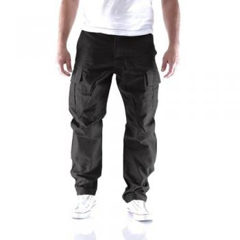 Pantalon Cargo Homme Jack & Jones Kane Noir 42