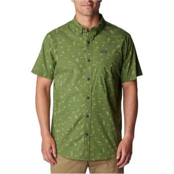 Columbia Men's Rapid Rivers Printed Short Sleeve Shirt