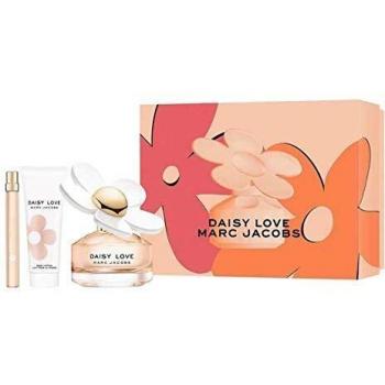 Coffret Marc Jacobs Daisy Love Eau So Sweet : Eau de Toilette Spray 100ml + Lotion Corporelle 75ml + Eau de Toilette Stylo Spray 10ml