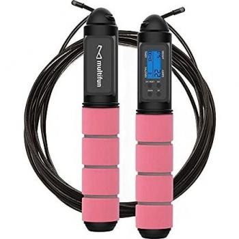 Kalorien‑Track‑Rope: Multifun Springseil für Zuhause