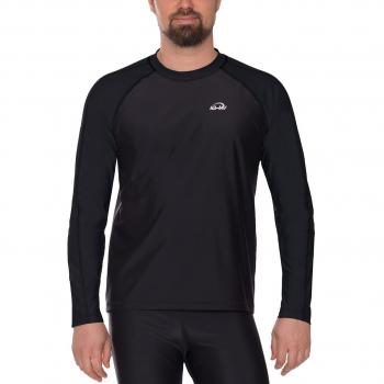 SolarSafe Ultra 300 Long Sleeve Top – Black, 2XL