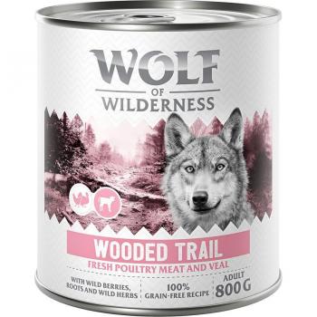 Wolf of Wilderness Adult Expedition 6 x 800 g