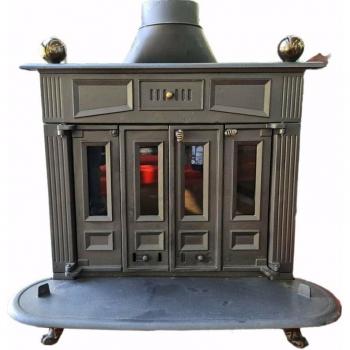 Parlor Franklin Niklas Stufa a Legna 13 kW