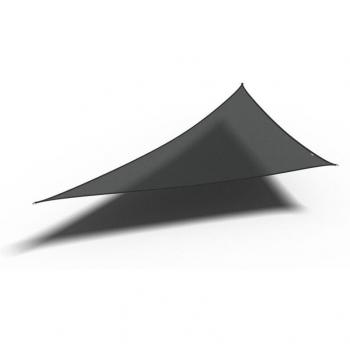 Siena Garden Coolfit Sonnensegel schwarz 400x570 cm