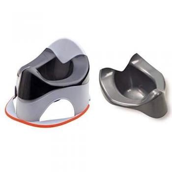 Vasino Tigex Collezione per Bambini, Design Grigio-Arancio