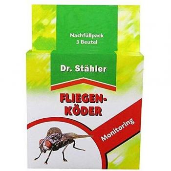 Fliegenköder Nachfüllbeutel 3 x 3