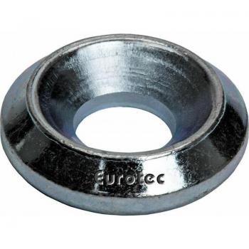 Eurotec Rondelle Fraisée Bleue 8,0 mm