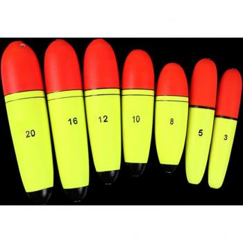 Pêcheur Bobber lumineux 3 tailles EVA