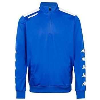 Kappa Sweat‑Shirt Officiel Sacco Bleu Roi – Adolescents