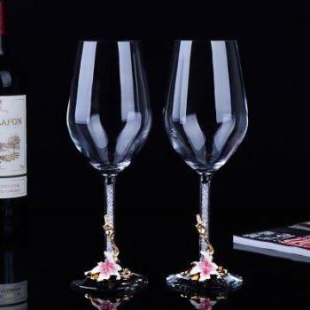 Copa de Cristal para Bebidas en Casa
