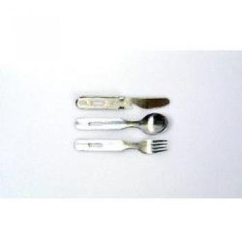 Relags Biwak Besteck, silber One Size