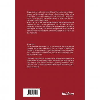 Contemporary Practice and Theory of Organizations – Part 1: Understanding the Organization