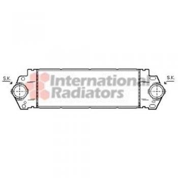 VAN WEZEL 58004233 Scambiatore di calore