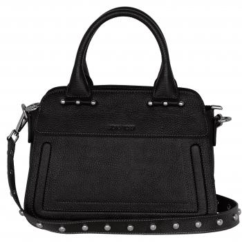 Silvio Tossi Swiss Label Damen Handtasche in Schwarz