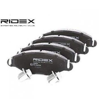 RIDEX Kit pastiglie freno Freno A Disco