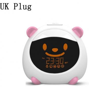 Tuya App Compatible Kids' Sleep Trainer Clock with Voice Control