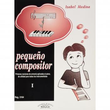 Pequeño compositor:armonía aplicada piano