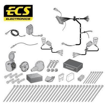 ECS Da009bb Towbar Secure Light Kit