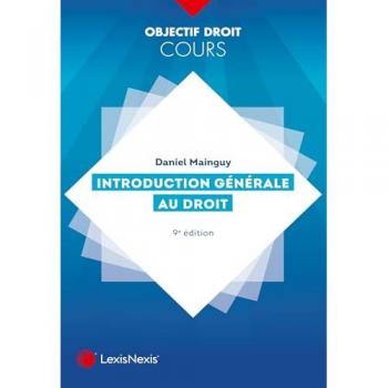 Introduction générale au droit
