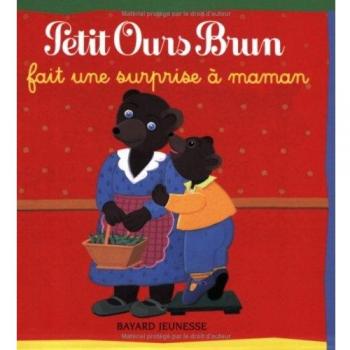 Petit Ours Brun: Petit Ours Brun Fait Une Surprise a Maman (Pob Poche)