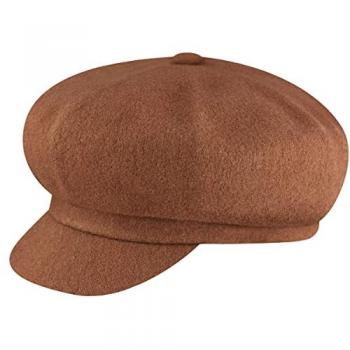 Kangol Mahogany Spitfire Wool Cap, Extra Large
