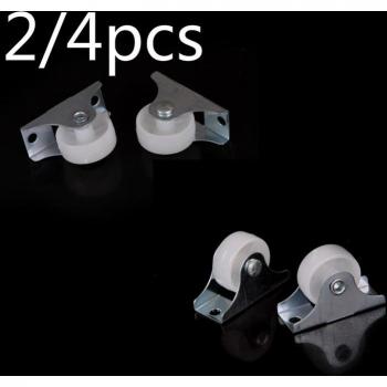 White Swivel Caster Wheels for Furniture
