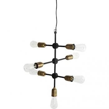 House Doctor Molecular Justierbare Pendelleuchte 60 x 48 cm