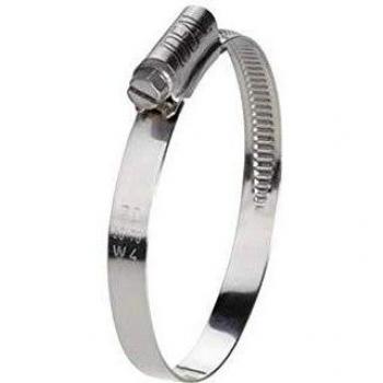 Collier de serrage en acier inoxydable DIN3017 190-210 mm W4 12mm