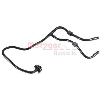 Heavy-Duty Radiator Hose METZGER 2421907