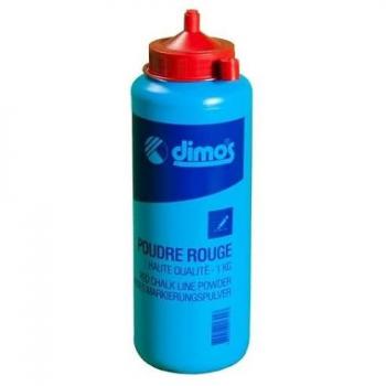 Bac de poudre à tracer rouge 1 kg – Performance maximale