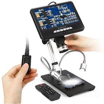 AD207 Andonstar Soldering Microscope with LCD Display