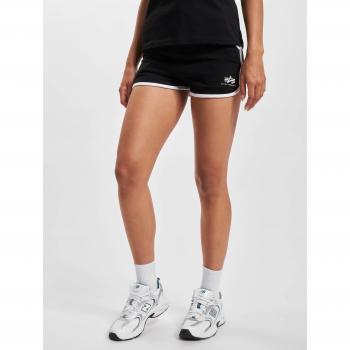 Alpha Industries Sportshorts Contrast 106056 Schwarz Regular Fit
