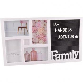 Deko Bilderrahmen Collage Family